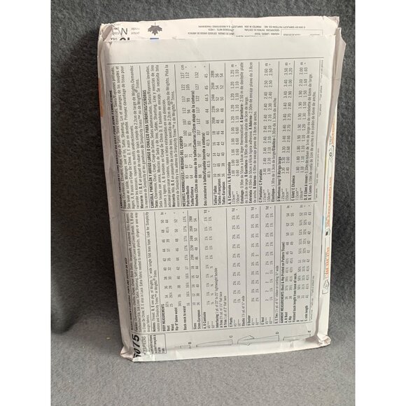 Simplicity 5075 Sewing Pattern Size 10-18 Womens Jacket Shirt Pant - uncut - Picture 2 of 2